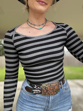 Load image into Gallery viewer, Striped Long Sleeve
