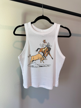 Load image into Gallery viewer, Wild Ride Cropped Tank
