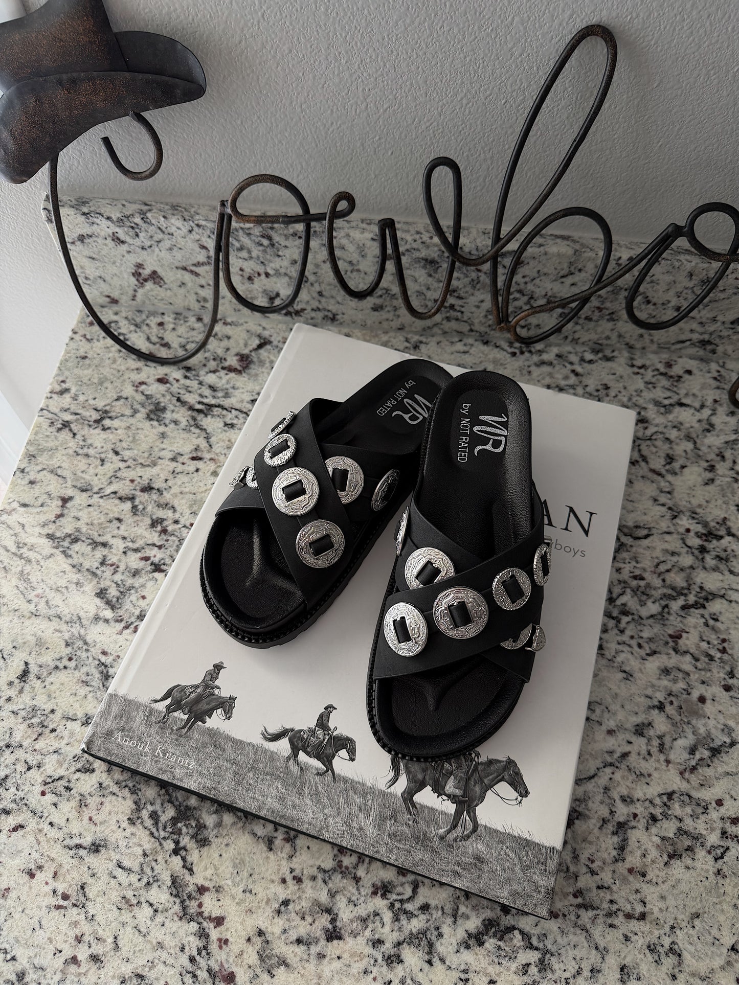 The Callie Concho Sandals