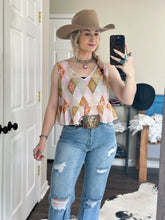 Load image into Gallery viewer, The Cowgirl Summer Tank
