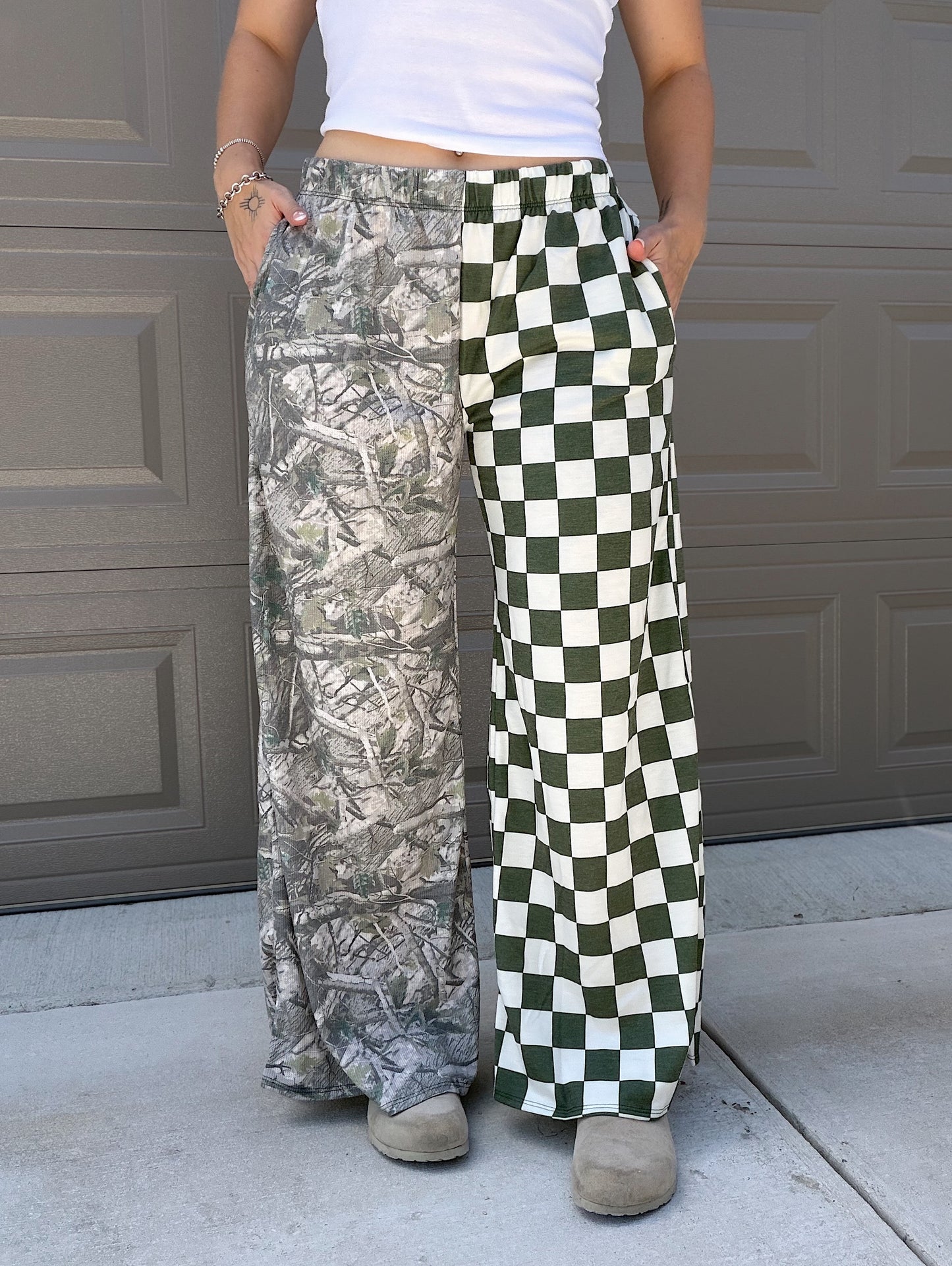 The Check Mate Camo Pants