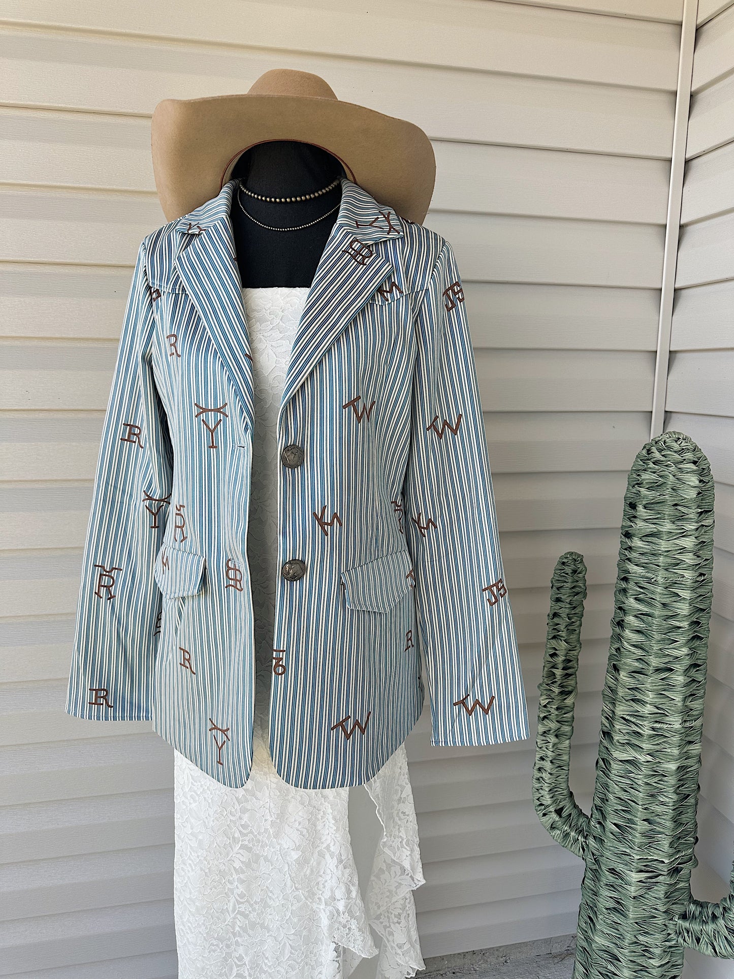 The Cattle Brand Blazer