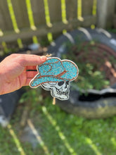 Load image into Gallery viewer, Cowboy Skelly Car Freshie
