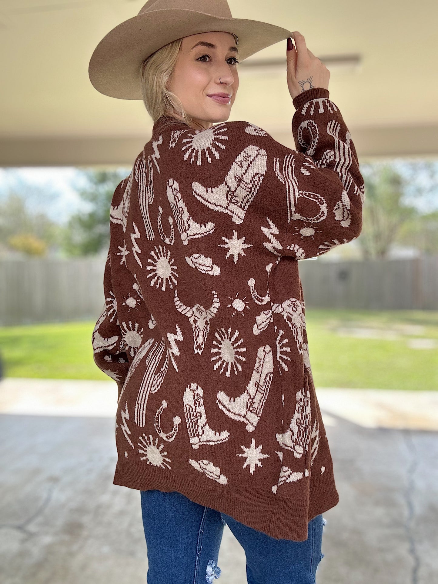 The Wyoming Cardigan