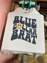 Load image into Gallery viewer, Blue Collar Brat TEE or CREWNECK
