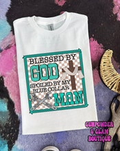Load image into Gallery viewer, Blessed &amp; Spoiled Tee or Crewneck
