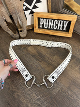 Load image into Gallery viewer, The Bitty Belt (White)
