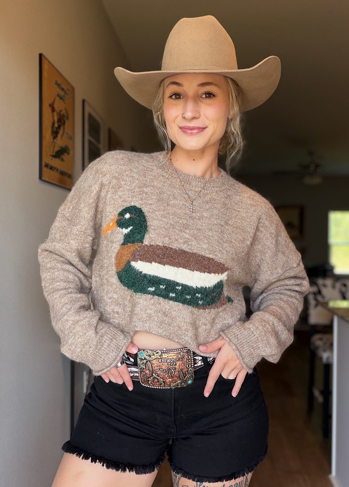 Cozy Mallard Sweater