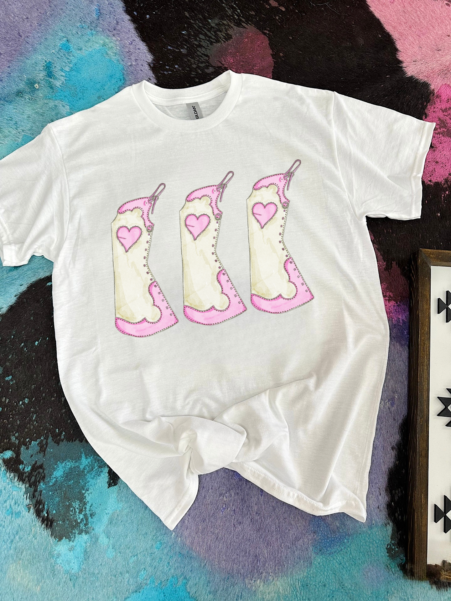 Sweetheart Chaps TEE or CREWNECK
