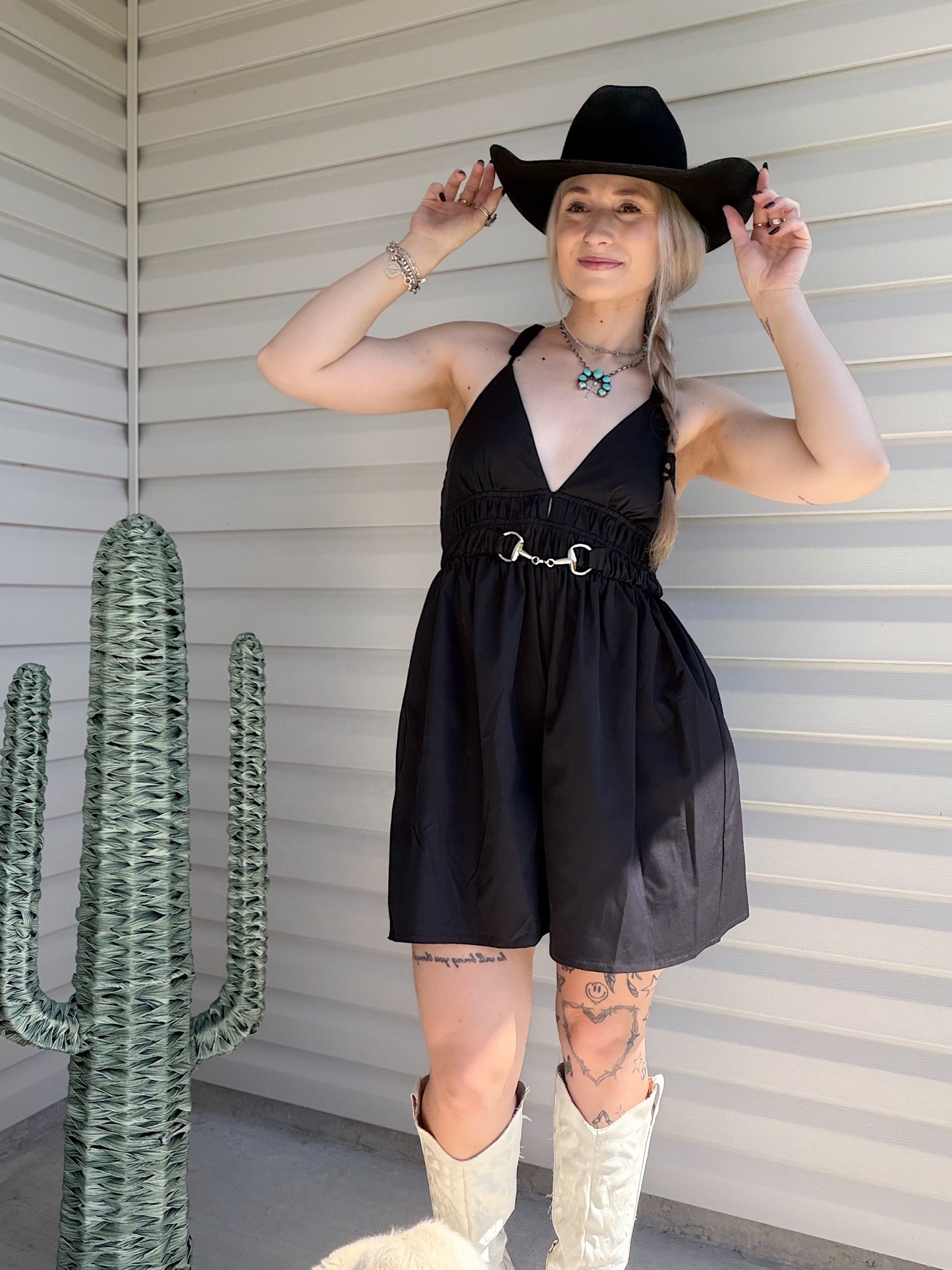 The Midnight Rider Romper