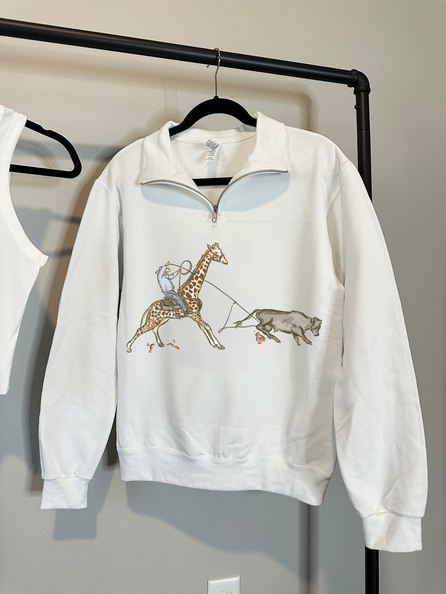 Safari Wrangler Quarter Zip