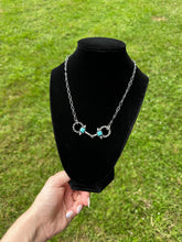 Load image into Gallery viewer, Turquoise Bitty Necklace
