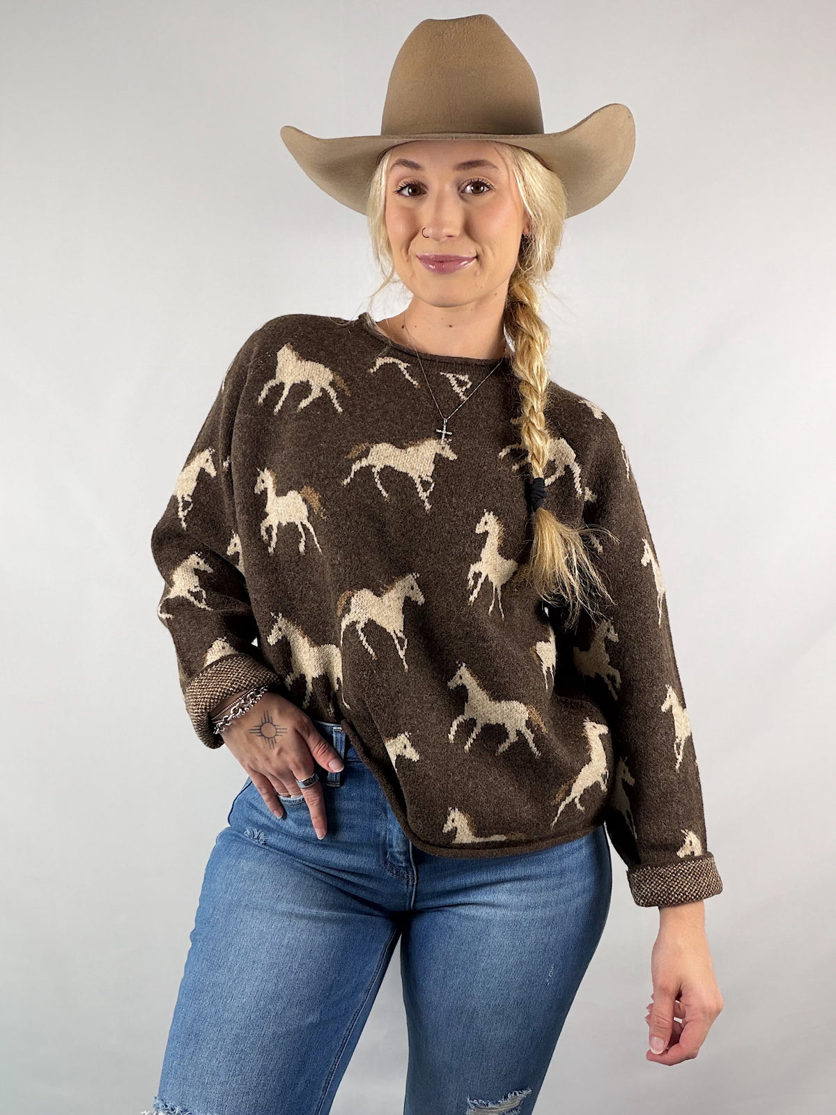 The Prairie Pony Sweater
