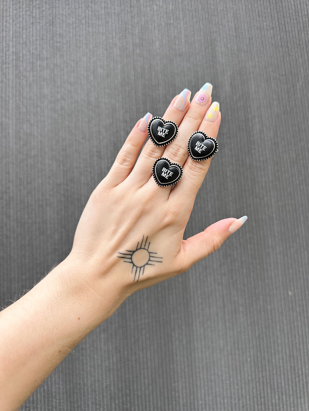 Bite Me Ring