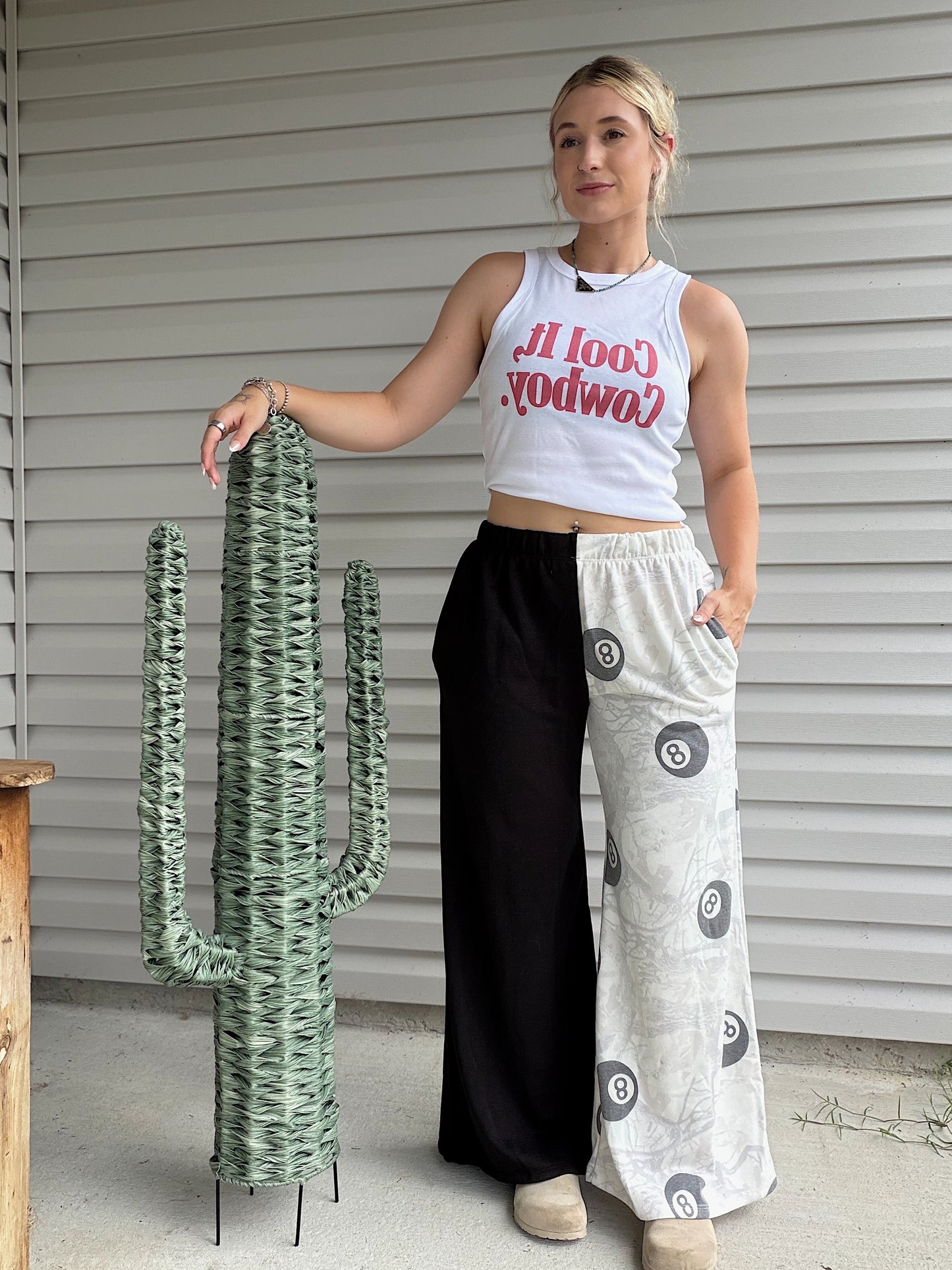 Camo 8 Ball Funky Pants
