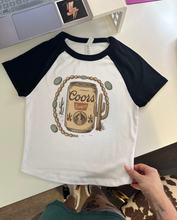 Load image into Gallery viewer, Old School Beer Baby Tee
