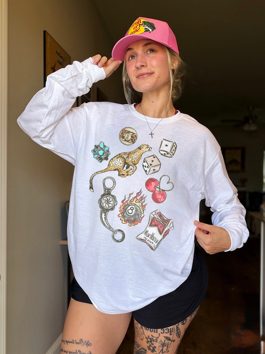 Roll The Dice Long Sleeve Tee