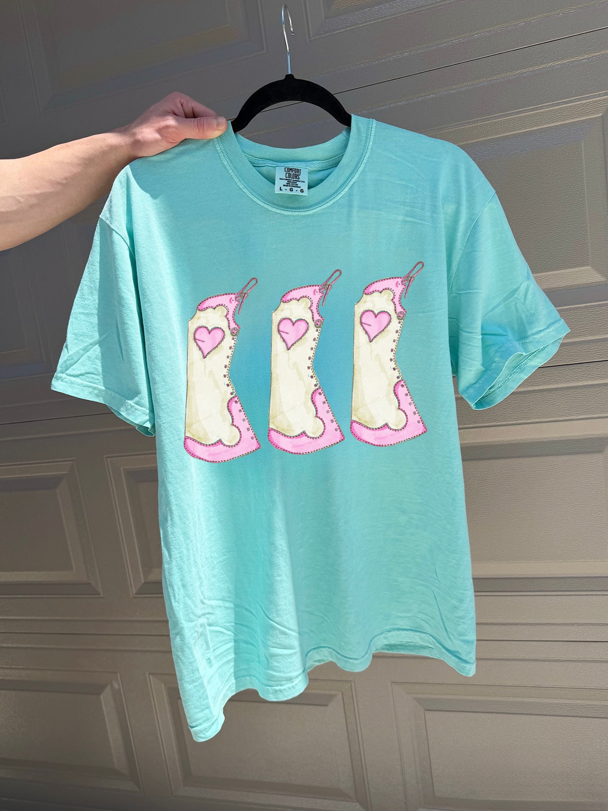 Sweetheart Chaps COMFORT COLORS TEE