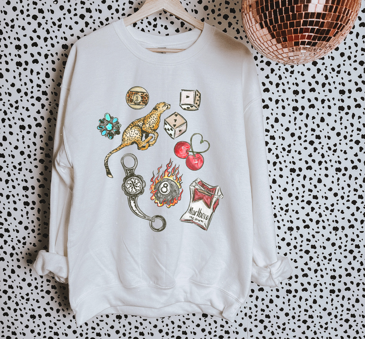 Roll The Dice TEE or CREWNECK