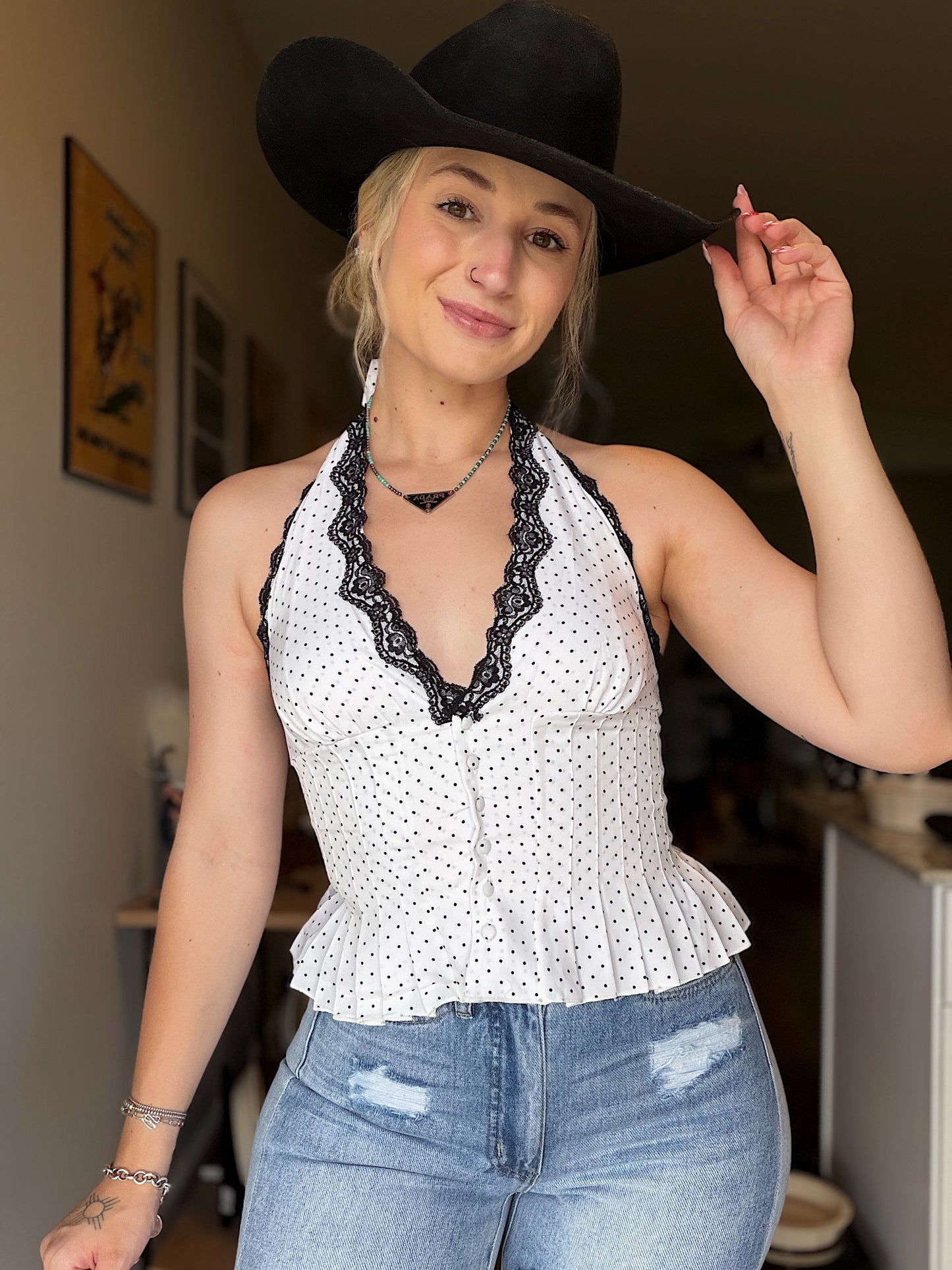 Polka Dot Darlin’ Top