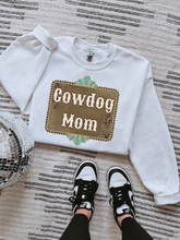 Load image into Gallery viewer, Cowdog Mom Tee or Crewneck
