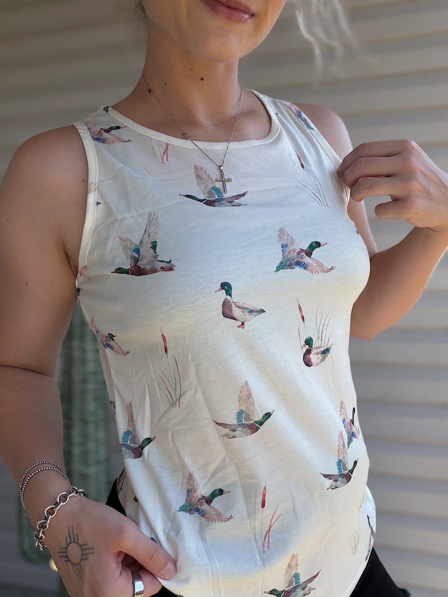 Mallard Tank Top