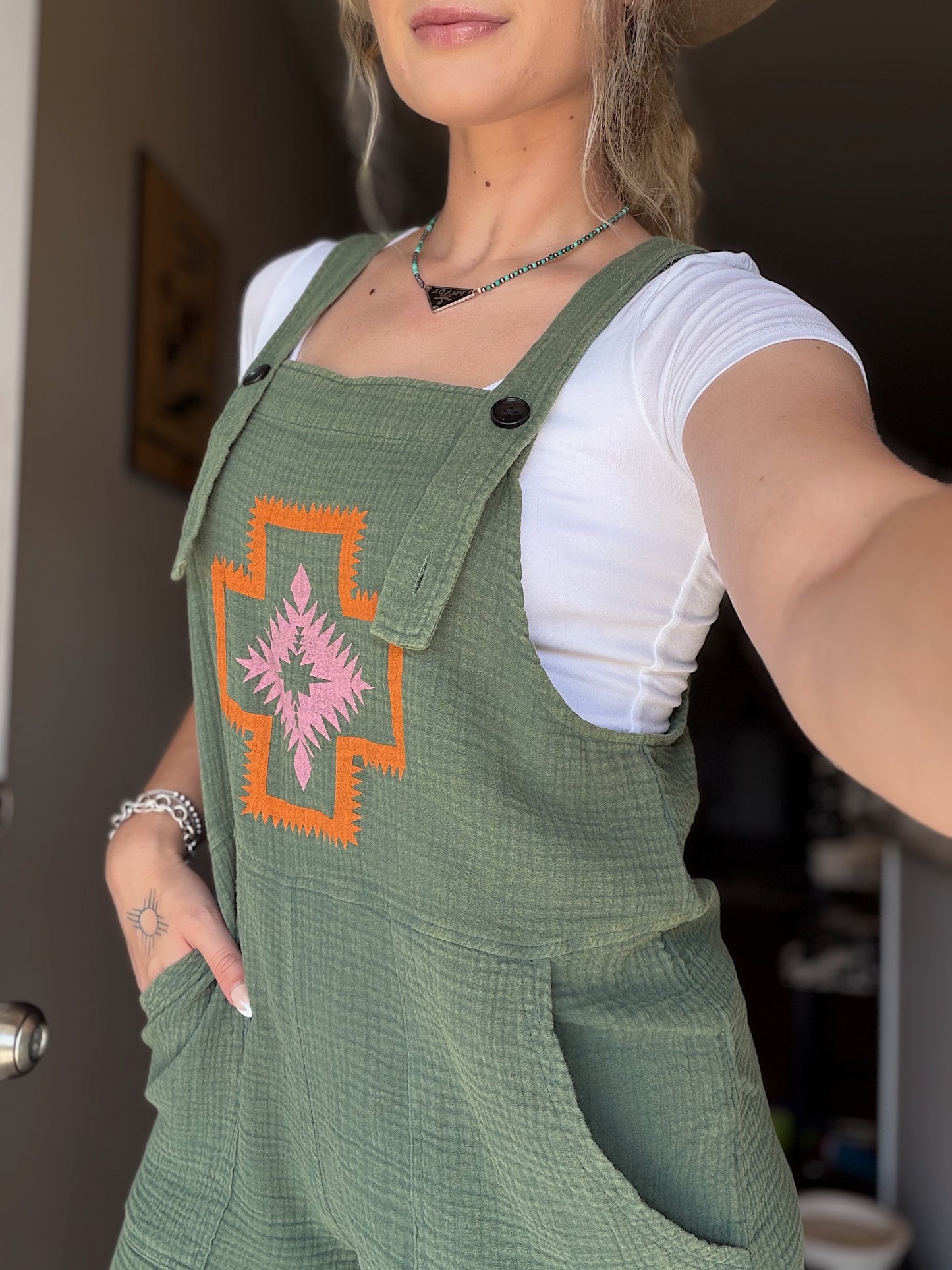 The Desert Sage Romper