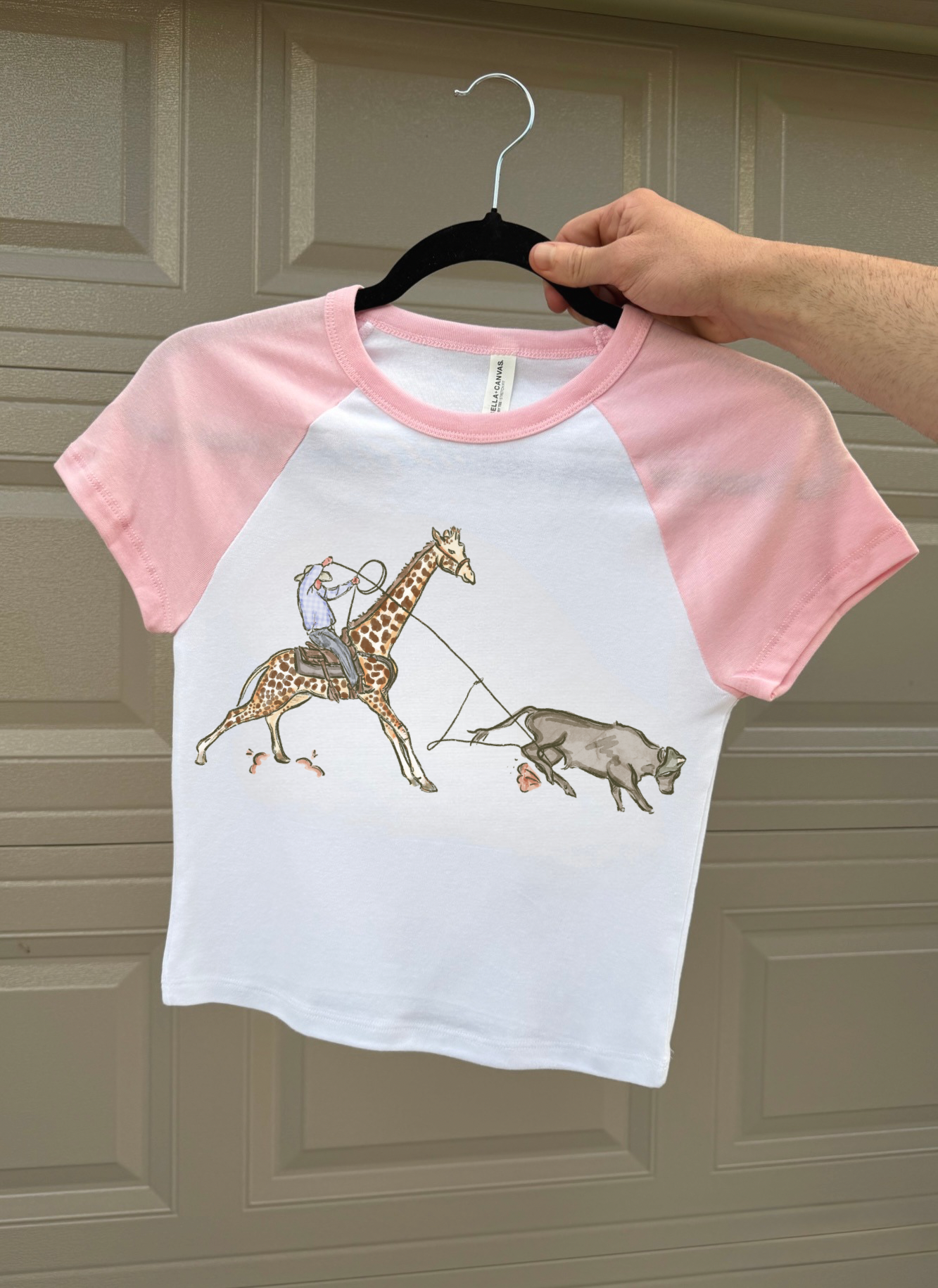 Safari Wrangler Baby Tee
