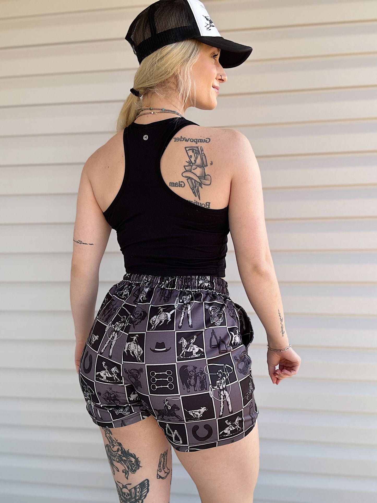 The Cowpoke Comfy Shorts