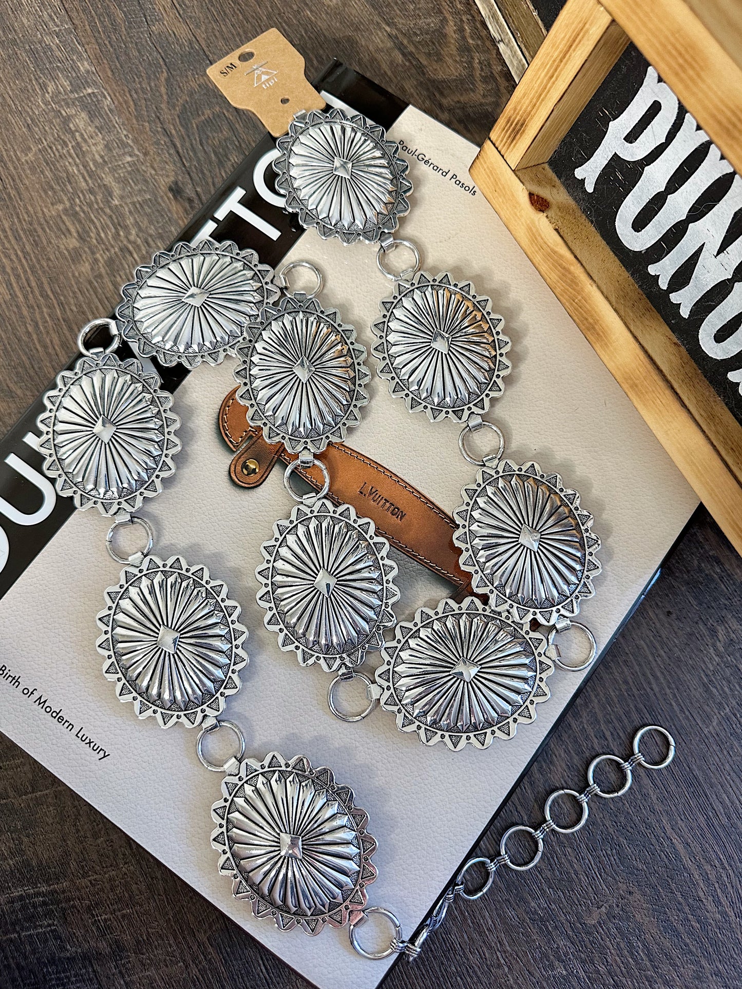 The Concho Chain Belt