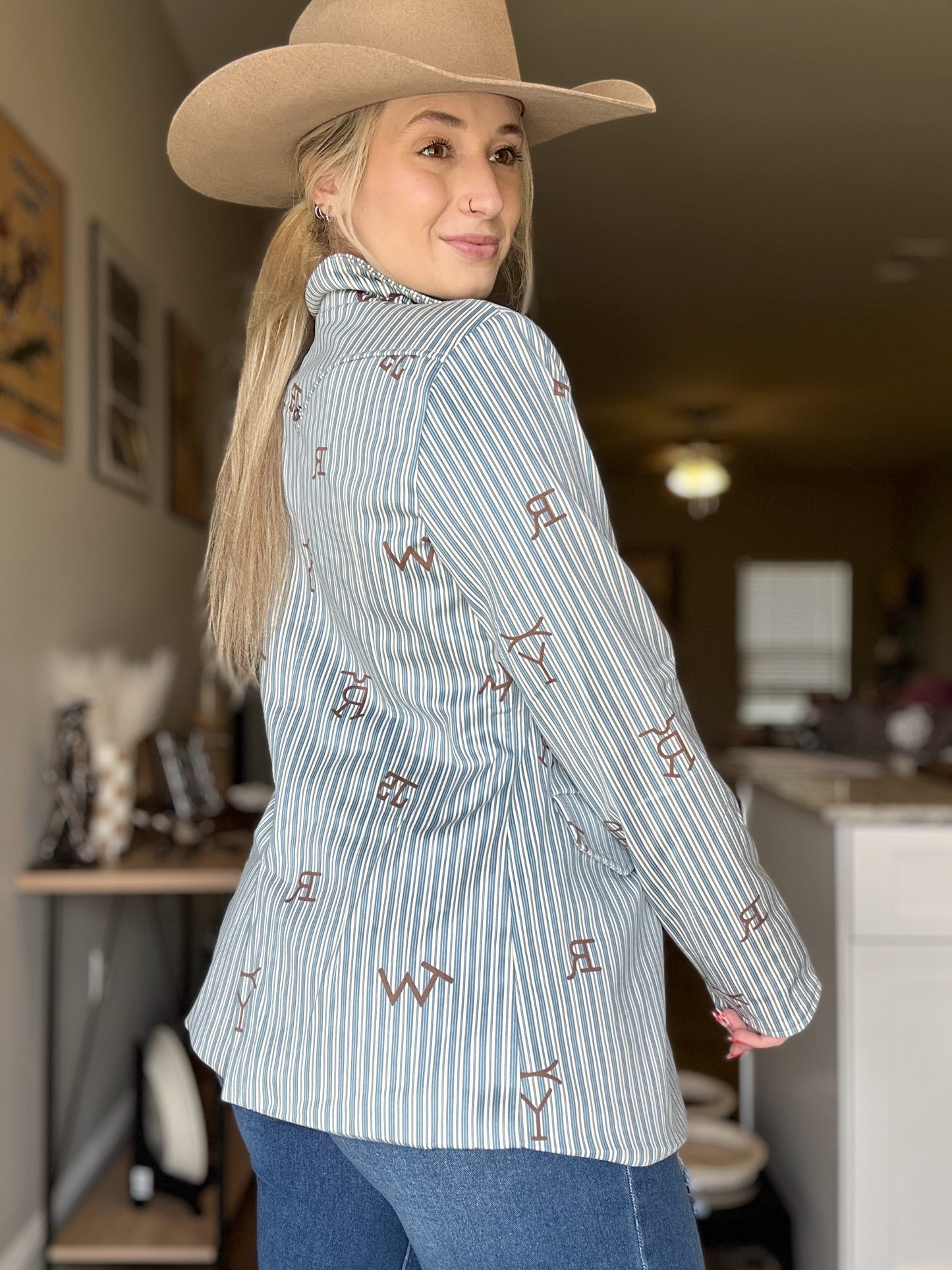 The Cattle Brand Blazer