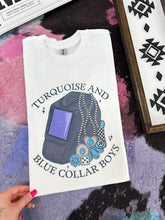 Load image into Gallery viewer, RTS Blue Collar Welder Tee Medium
