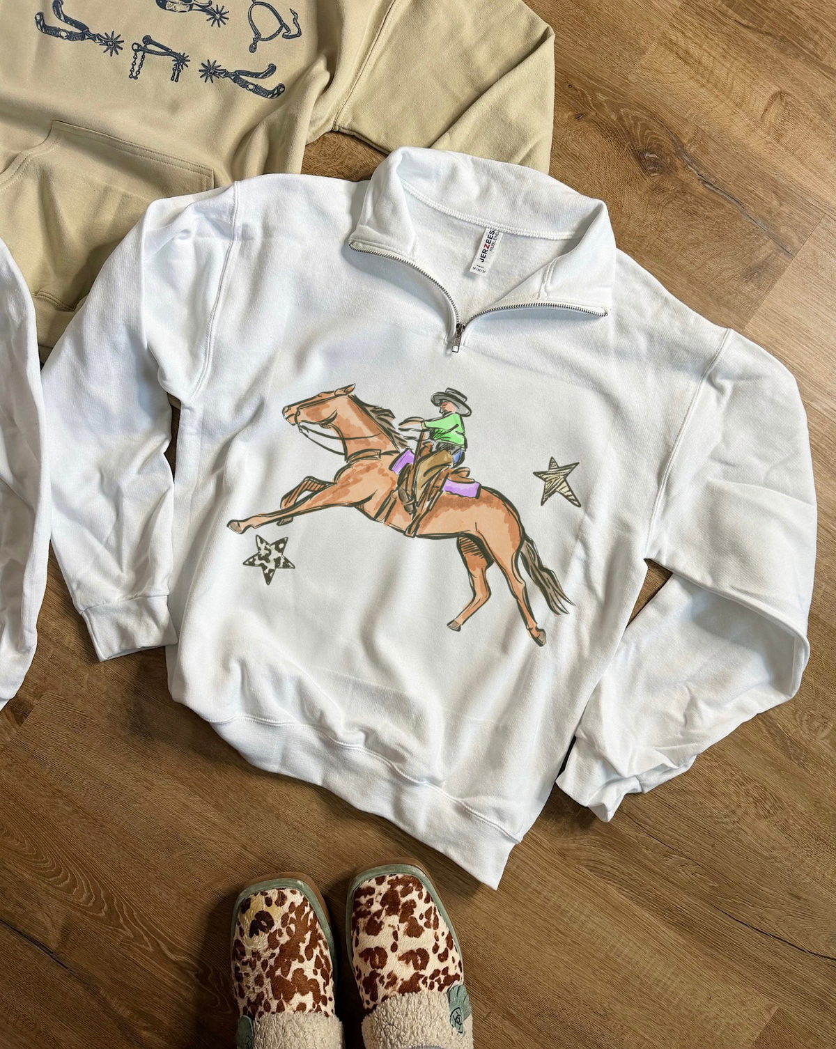 Cosmic Cowboy Quarter Zip