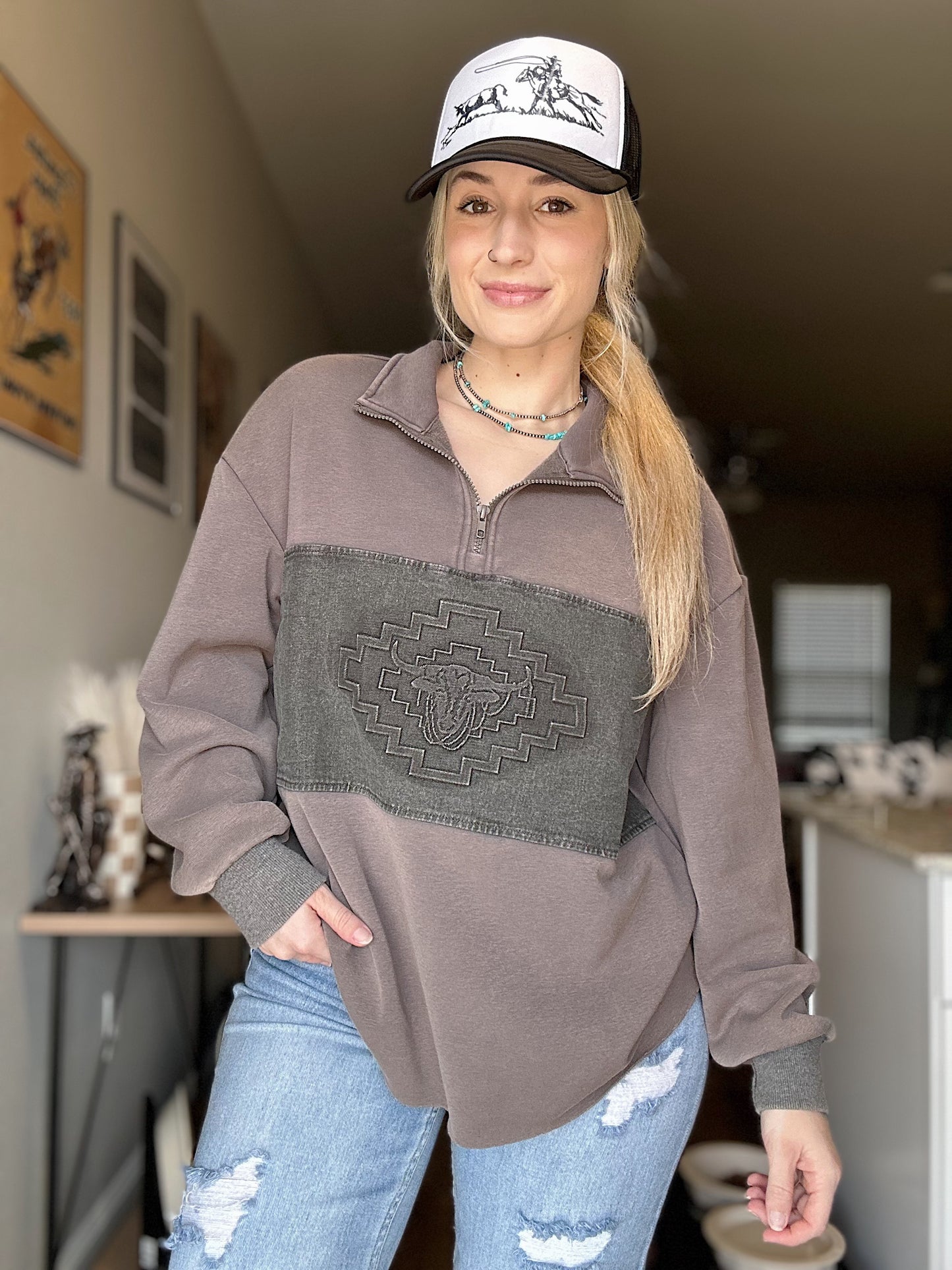 The Double Take Quarter Zip