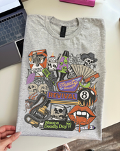 Load image into Gallery viewer, Treatyween Tee or Crewneck
