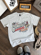 Load image into Gallery viewer, Cowboy Casino TEE or CREWNECK
