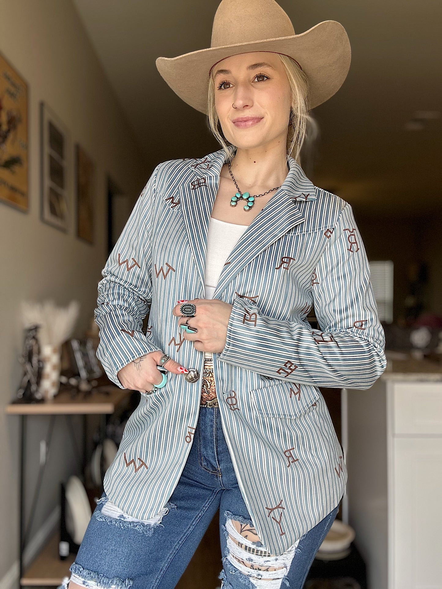 The Cattle Brand Blazer