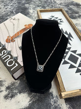 Load image into Gallery viewer, The Dice Necklace (Black)
