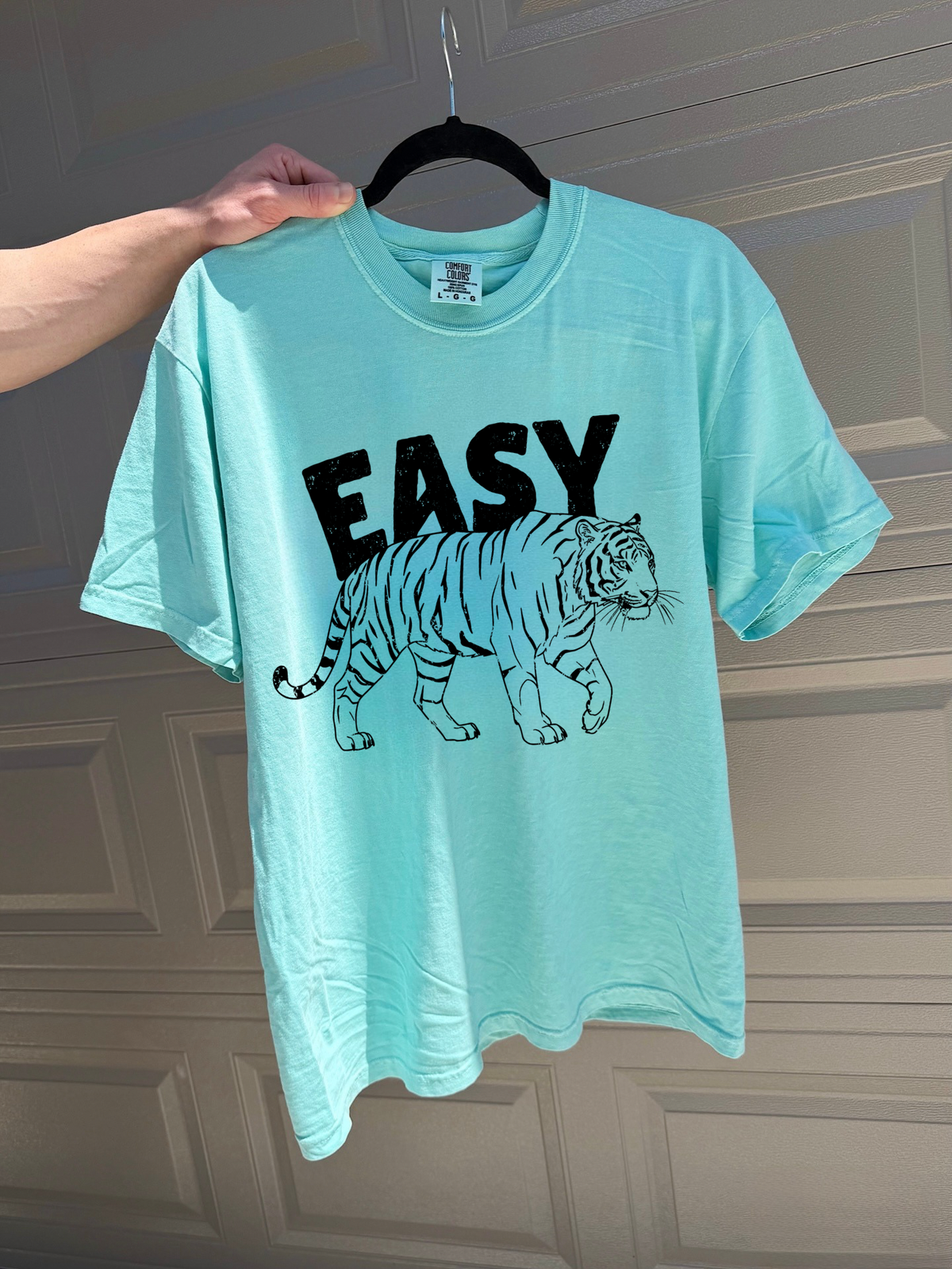 Easy Tiger COMFORT COLORS TEE