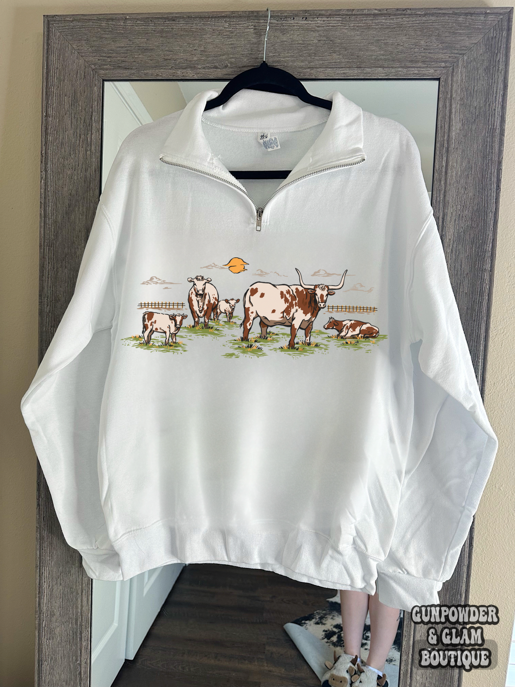 Cattle Drive Quarter Zip