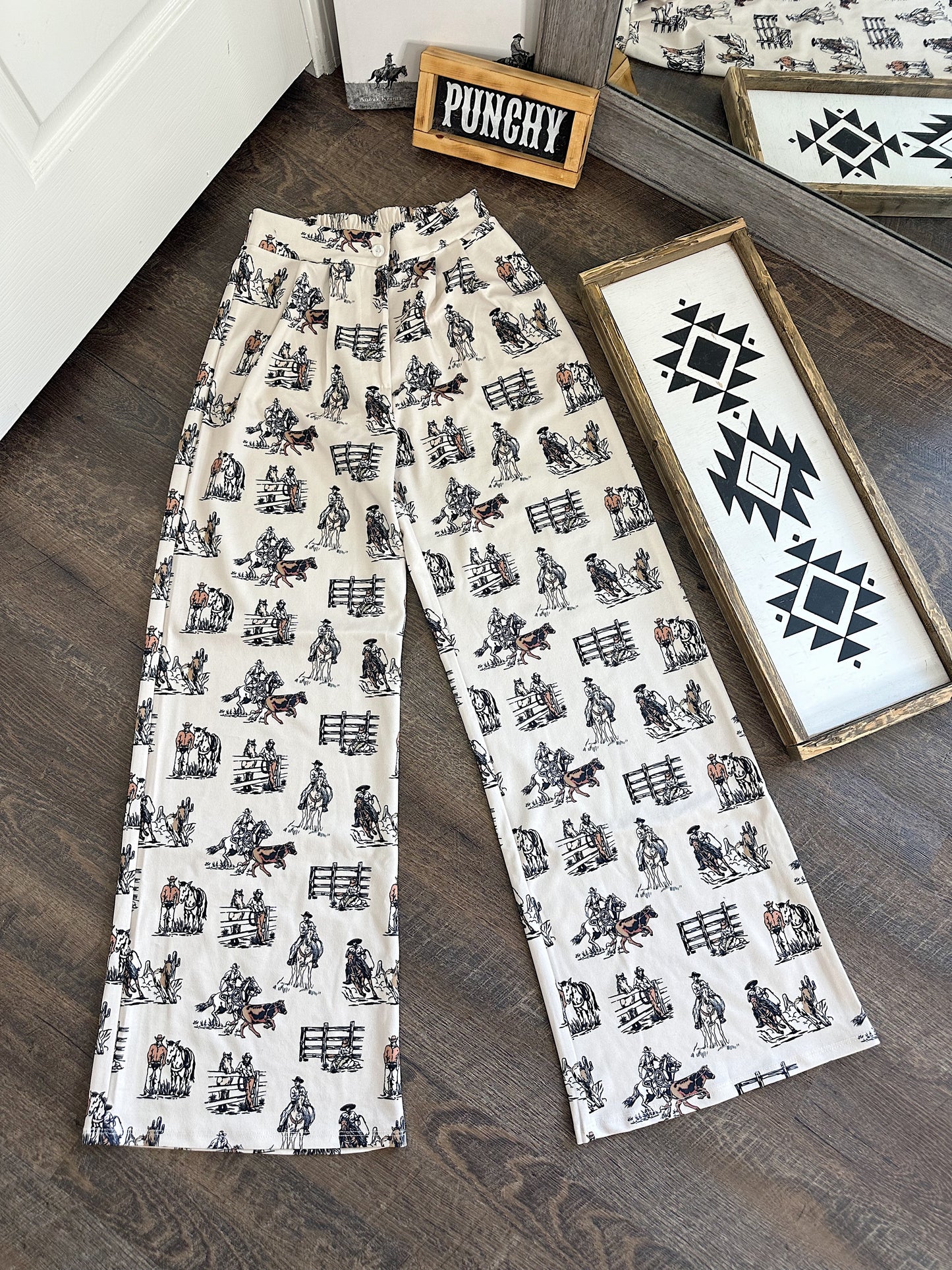 The Western Ranch Trousers