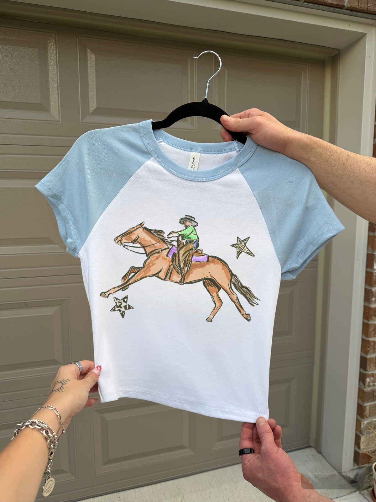 Cosmic Cowboy Baby Tee