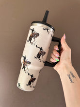 Load image into Gallery viewer, Bucking Horse Leak Proof Tumbler
