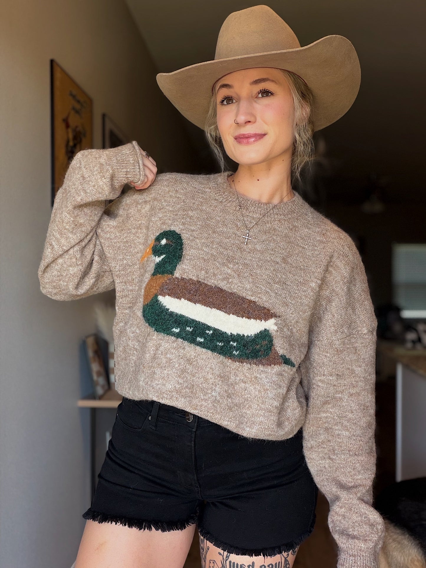Cozy Mallard Sweater