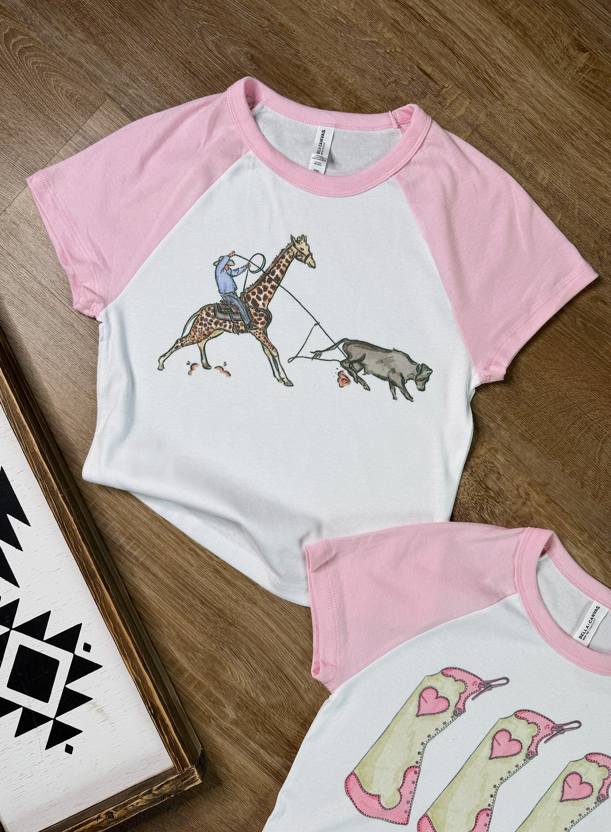 Safari Wrangler Baby Tee