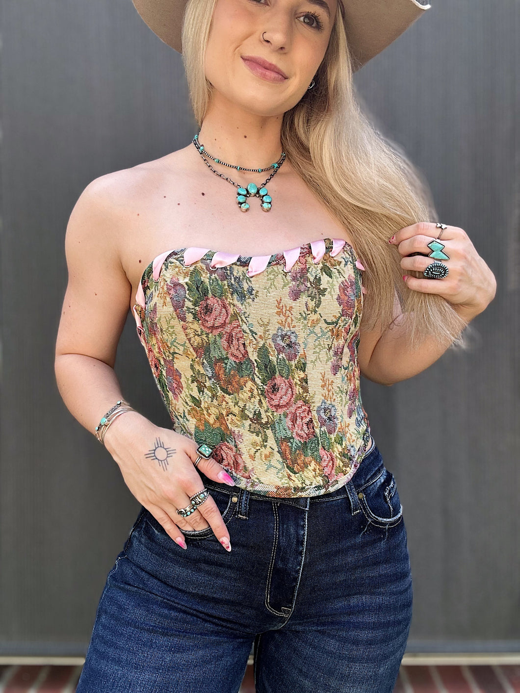 The Tapestry Corset