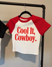 Load image into Gallery viewer, Cool It, Cowboy Baby Tee
