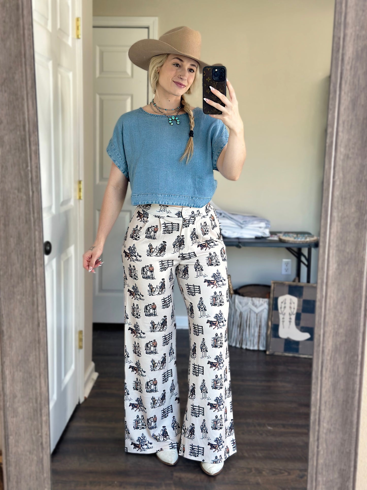 The Western Ranch Trousers