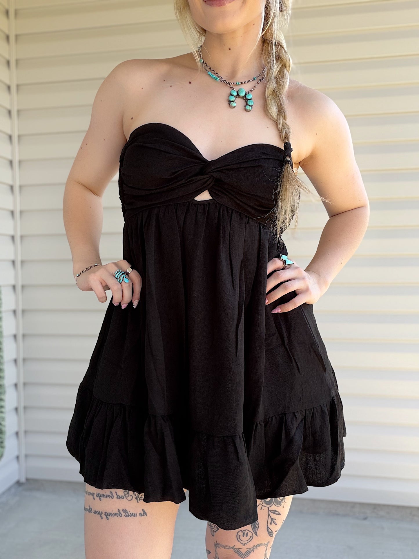 The Lil’ Black Dress (Open Back)