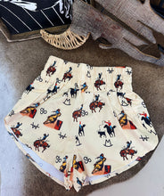 Load image into Gallery viewer, Vintage Cowboy Shorts
